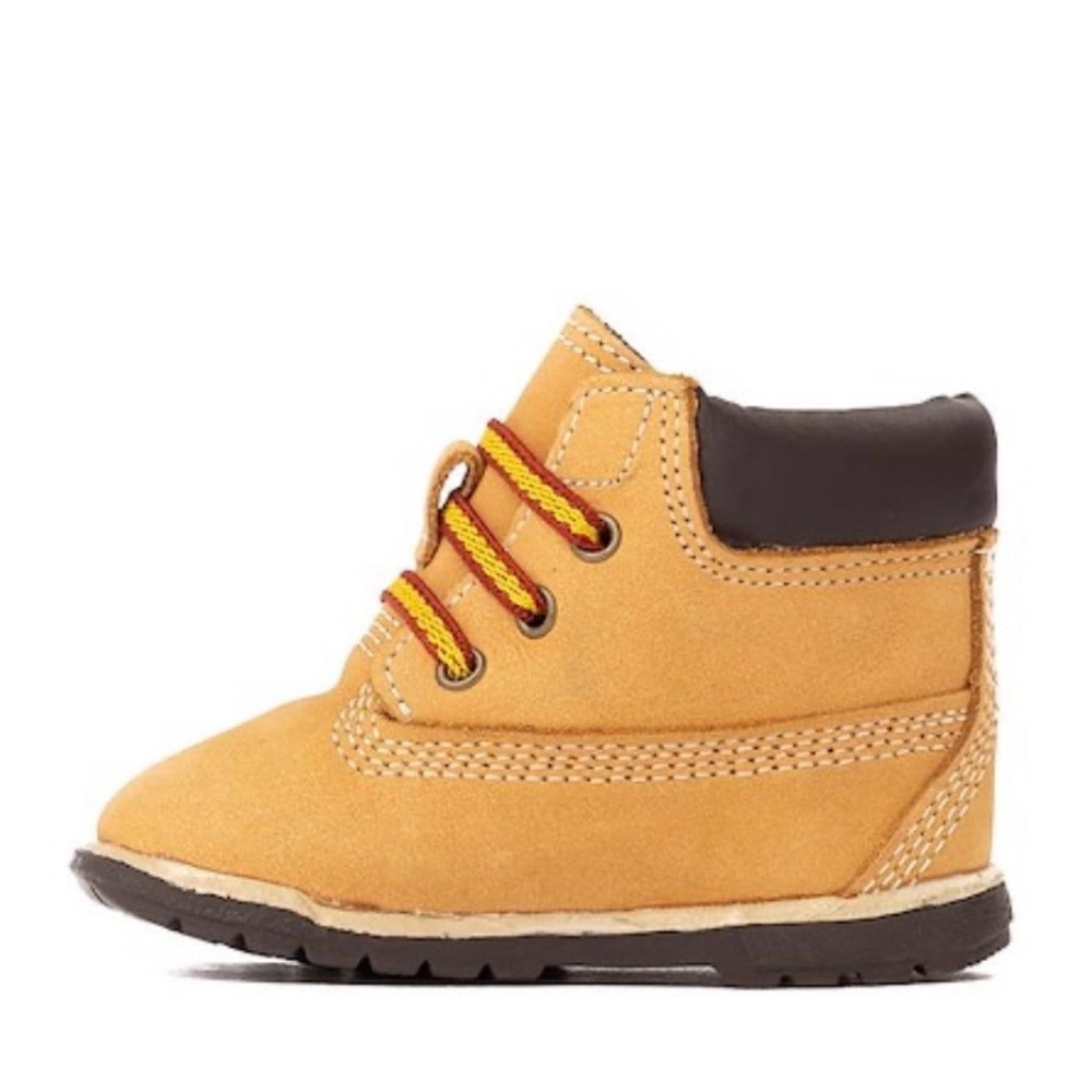 Timberland Kids' Wheat Boot - Wheat/Black - Picture 2 of 8